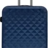 SB Travelbags 'Expandable' Bagage Koffer 65cm- Blauw