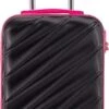 Decent Lumi Fix Handbagage Koffer - 55 Cm - Black/Pink -Reisbagage Winkel 556x1200 1