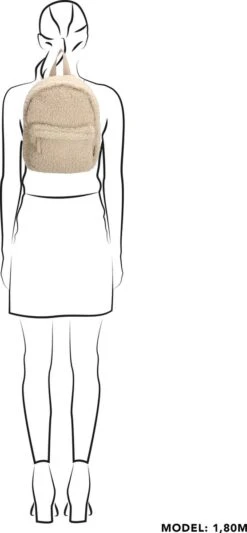 Beagles Navarra Rugzak - Crème -Reisbagage Winkel 556x1200 11