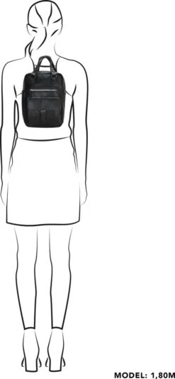 Beagles Carino Rugzak - Lichttaupe -Reisbagage Winkel 556x1200 13