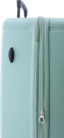 Gladiator Tropical Grote Koffer Expandable - 77 Cm - 105/117 Liter - Mintgroen -Reisbagage Winkel 557x1200 2