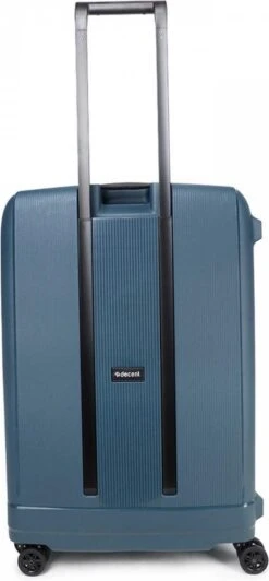 Decent Transit Medium Koffer - 70 Cm - Petrol Groen -Reisbagage Winkel 557x1200