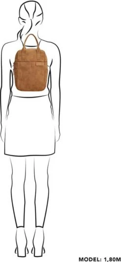 Zebra Trends Rugzak Merel Camel -Reisbagage Winkel 557x1200 7