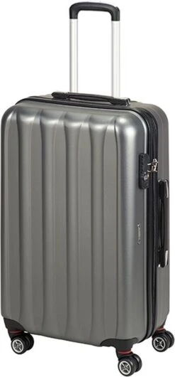 Princess Traveller Hollywood - Reiskoffer - Antraciet - M - 68cm -Reisbagage Winkel 559x1200 1