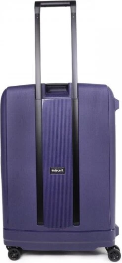 Decent Transit Medium Koffer - 70 Cm - Donkerblauw -Reisbagage Winkel 559x1200 3