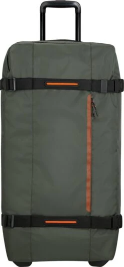 American Tourister Reistas Met Wielen - Urban Track Duffle/Wh L (Groot) Dark Khaki -Reisbagage Winkel 559x1200 5