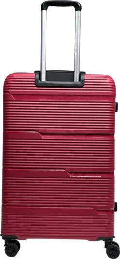 Benzi Izeda Grote Koffer - 75 Cm - 95 Liter - Rood -Reisbagage Winkel 560x1200 1