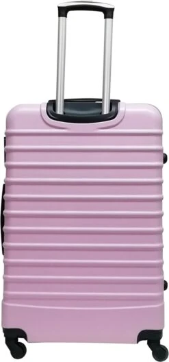 Castillo Quadrant 2 Delige ABS Kofferset (XL+S) - Soft Pink 19 Castillo Quadrant 2 Delige ABS Kofferset (XL+S) - Soft Pink -Reisbagage Winkel 561x1200 3