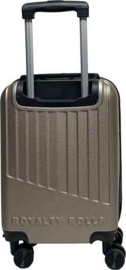 Royalty Rolls Amsterdam Handbagage Koffer 52 Cm - 25 Liter - Champagne 8 Royalty Rolls Amsterdam Handbagage Koffer 52 Cm - 25 Liter - Champagne -Reisbagage Winkel 564x1200 1
