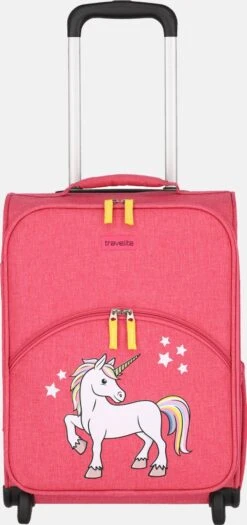 Travelite Handbagage Zachte Koffer / Trolley / Reiskoffer - Youngster - 44 Cm - Roze 26 Travelite Handbagage Zachte Koffer / Trolley / Reiskoffer - Youngster - 44 Cm - Roze -Reisbagage Winkel 565x1200 4