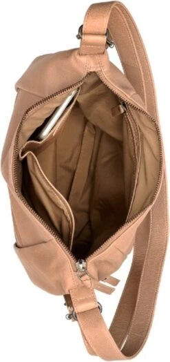 Burkely Just Jolie Dames Rugtas Hobo - Taupe -Reisbagage Winkel 566x1200 19