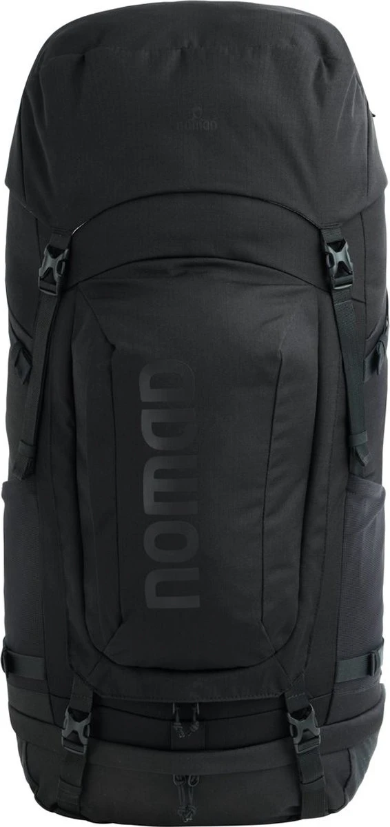 NOMAD® Batura 55 Liter Zwart | Premium Backpack Heren & Dames | Rugzak Incl Flightbag / Hoes 8 NOMAD® Batura 55 Liter Zwart | Premium Backpack Heren & Dames | Rugzak Incl Flightbag / Hoes - Afbeelding 6