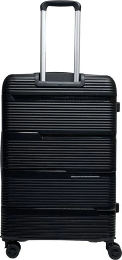 Benzi Izeda Grote Koffer - 75 Cm - 95 Liter - Zwart 10 Benzi Izeda Grote Koffer - 75 Cm - 95 Liter - Zwart -Reisbagage Winkel 566x1200