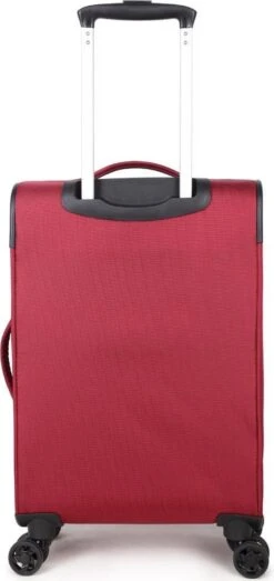Decent D-Upright Handbagage Koffer - 55 Cm - TSA Slot - Bordeaux Rood -Reisbagage Winkel 567x1200 1