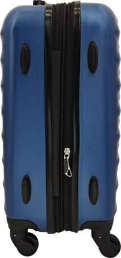 SB Travelbags Kofferset - 2 Delige 'Expandable' Koffer - Blauw - 65cm/55cm -Reisbagage Winkel 567x1200 6