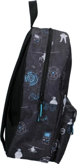Skooter Game Force - Rugzak - Schooltas Jongen - Zwart - Games 9 Skooter Game Force - Rugzak - Schooltas Jongen - Zwart - Games -Reisbagage Winkel 567x1200 7