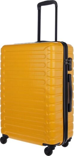 Enrico Benetti Koffer Showkoo 62 Yellow -Reisbagage Winkel 568x1200 5