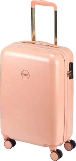 Princess Traveller Harlem - Handbaggage Koffer - Roze - S - 55cm 28 Princess Traveller Harlem - Handbaggage Koffer - Roze - S - 55cm -Reisbagage Winkel 569x1200 1