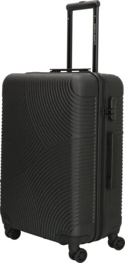 Enrico Benetti Louisville Driedelige Kofferset Hardcase - 39040 - Zwart -Reisbagage Winkel 570x1200 3