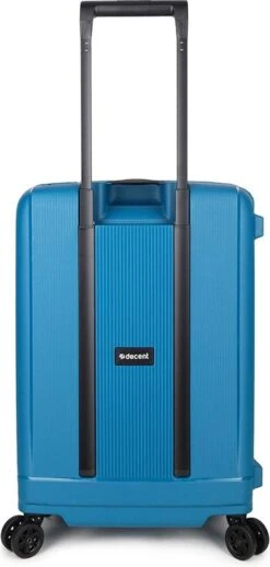 Decent Transit Medium Koffer - 70 Cm - Lichtblauw -Reisbagage Winkel 572x1200