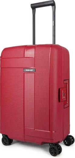 Decent Transit Medium Koffer - 70 Cm - Rood -Reisbagage Winkel 572x1200 5