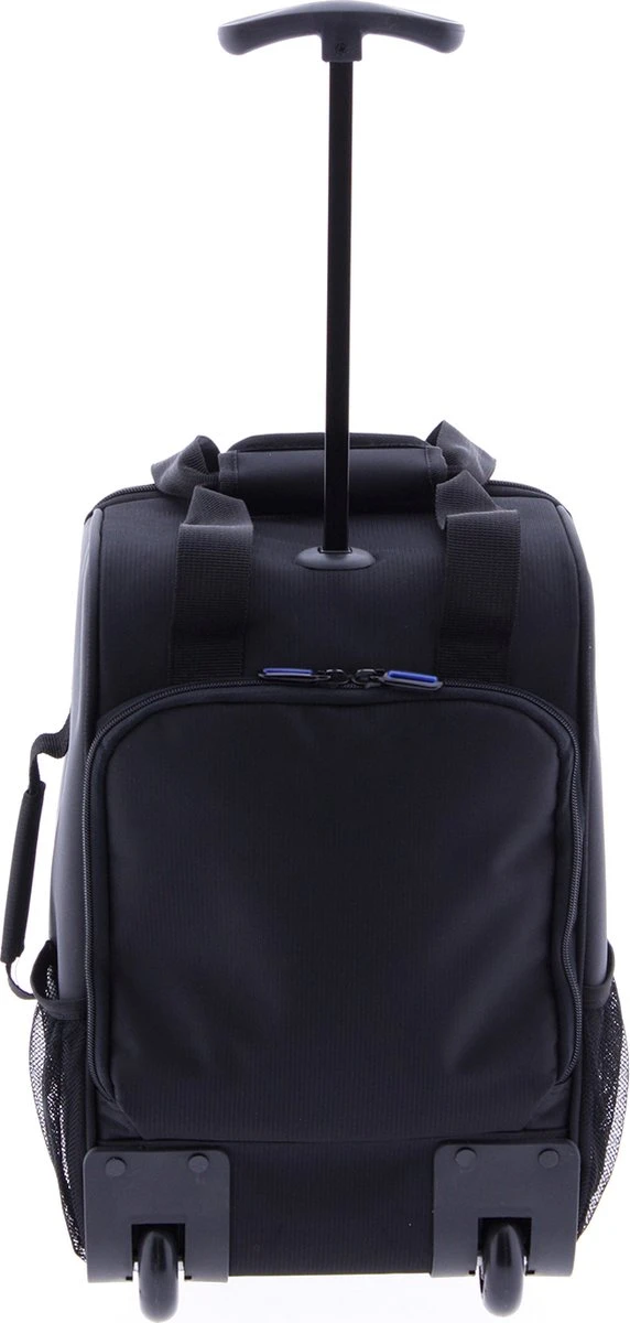 Gladiator Trick Handbagage Laptop Rugzak Trolley - 40 Cm - 15 Inch - Zwart 9 Gladiator Trick Handbagage Laptop Rugzak Trolley - 40 Cm - 15 Inch - Zwart - Afbeelding 7