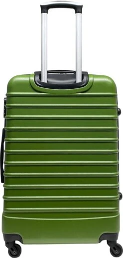 Castillo Trimix 3 Delige ABS Kofferset - Groen -Reisbagage Winkel 573x1200 9