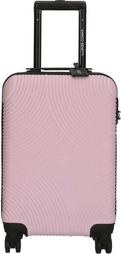 Enrico Benetti Louisville Kofferset Tweedelig - 39040-02 - Roze -Reisbagage Winkel 575x1200 1