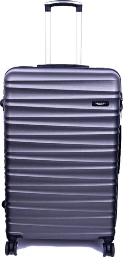 Tobeyz - Koffer - Donkergrijze Handbagage - Groot - Verrijdbaar Op 4 Wielen - Stevig ABS - Lichtgewicht, Trolley -Reisbagage Winkel 575x1200 2