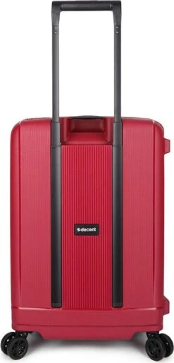 Decent Transit Medium Koffer - 70 Cm - Rood -Reisbagage Winkel 575x1200 4