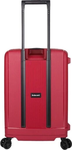 Decent Transit Medium Koffer - 70 Cm - Rood -Reisbagage Winkel 576x1200 14