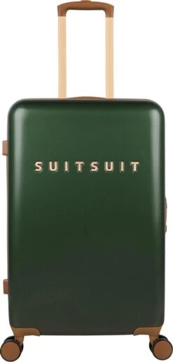 SUITSUIT - Fab Seventies Classic - Beetle Green - Reiskoffer (66 Cm) 28 SUITSUIT - Fab Seventies Classic - Beetle Green - Reiskoffer (66 Cm) -Reisbagage Winkel 576x1200 4