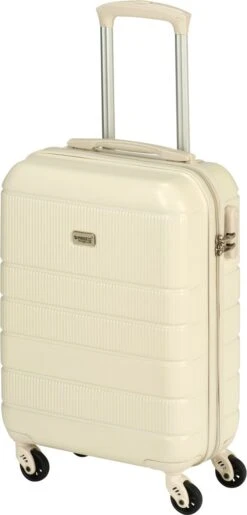 Princess Traveller Florence - Handbagagekoffer Met Strap - Crème - S - 55cm 19 Princess Traveller Florence - Handbagagekoffer Met Strap - Crème - S - 55cm -Reisbagage Winkel 576x1200 9