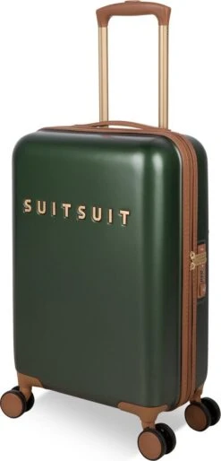 SUITSUIT - Fab Seventies Classic - Beetle Green - Handbagage (55 Cm) -Reisbagage Winkel 577x1200 4