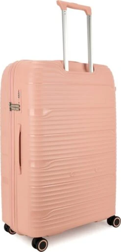 Decent EXPLORER PP Trolley 77 Cm - 106 Liter - TSA Slot - Pink 22 Decent EXPLORER PP Trolley 77 Cm - 106 Liter - TSA Slot - Pink -Reisbagage Winkel 578x1200