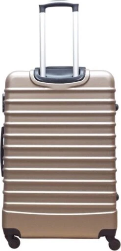 Castillo Quadrant 2 Delige ABS Kofferset (XL + S) - Champagne -Reisbagage Winkel 578x1200 8
