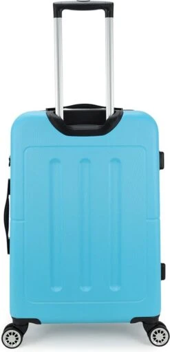 Decent Neon-Fix 2.0 Medium Koffer 66 Cm - 65 Liter - Blauw -Reisbagage Winkel 579x1200 2