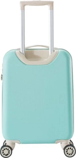 Decent Star Maxx Handbagage Koffer - 55 Cm - TSA Slot - Pastel Groen -Reisbagage Winkel 579x1200