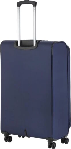 Travelz Softspinner TSA Reiskoffer 77cm - Zachte Reiskoffer Met Expander 104 + 16 Ltr - Blauw -Reisbagage Winkel 579x1200 5