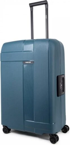 Decent Transit Medium Koffer - 70 Cm - Petrol Groen