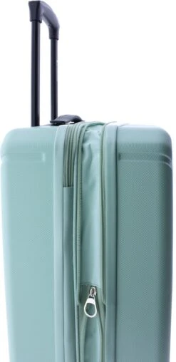 Gladiator Tropical Handbagage Koffer Expandable - 55 Cm - 36/40 Liter - Mintgroen -Reisbagage Winkel 583x1200 1