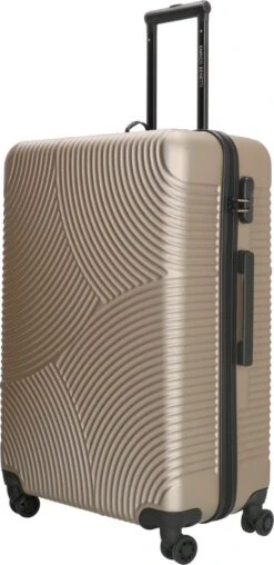 Enrico Benetti Louisville 39040 Driedelige Kofferset Hardcase ABS - Champagne 16 Enrico Benetti Louisville 39040 Driedelige Kofferset Hardcase ABS - Champagne -Reisbagage Winkel 584x1200 7