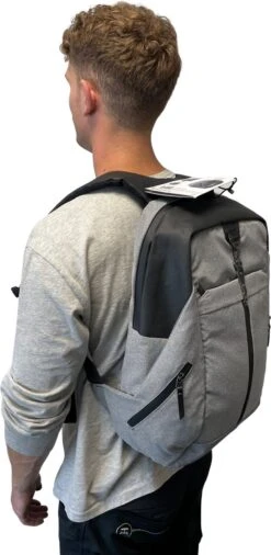 Backpack USB Laptoprugzak - 15,6 Inch - Waterdichte Ritsen - Rugtas - Anti Diefstal - Design 2023 -Reisbagage Winkel 586x1200 11
