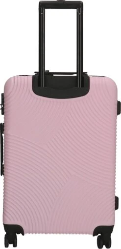 Enrico Benetti Koffer / Trolley / Reiskoffer - 65 X 41 X 25 Cm - 68 Liter - ABS - Maat M - Louisville - Roze -Reisbagage Winkel 586x1200 7