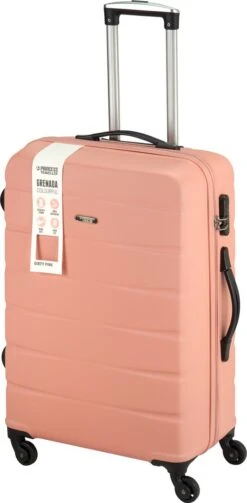 Princess Traveller Grenada - Reiskoffer - Dirty Pink - M - 66cm 20 Princess Traveller Grenada - Reiskoffer - Dirty Pink - M - 66cm -Reisbagage Winkel 589x1200