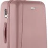 CarryOn Skyhopper Reiskoffer - 78cm TSA Trolley Met OKOBAN - Dubbele Wielen - Old Pink -Reisbagage Winkel 590x1200 4