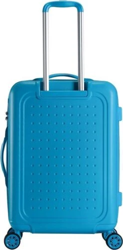 Decent Koffer / Trolley / Reiskoffer - Xx Cm - 120 Liter - Maxi Air - Blauw -Reisbagage Winkel 591x1200 4
