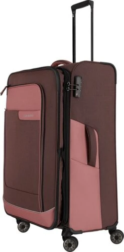 Travelite Zachte Koffer / Trolley / Reiskoffer - Viia - 77 Cm (XL) - Roze 23 Travelite Zachte Koffer / Trolley / Reiskoffer - Viia - 77 Cm (XL) - Roze -Reisbagage Winkel 593x1200 12