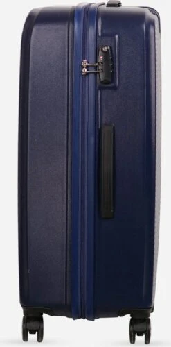 ©TROLLEYZ - Ibiza No.3 - Reiskoffer 69cm Met TSA Slot - Dubbele Wielen - 360° Spinners - 100% ABS - Reiskoffer In Ocean Blue -Reisbagage Winkel 593x1200 13