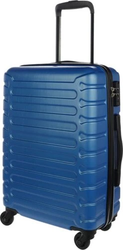 Enrico Benetti Handbagage Koffer Showkoo 52 Steel Blue -Reisbagage Winkel 593x1200 5